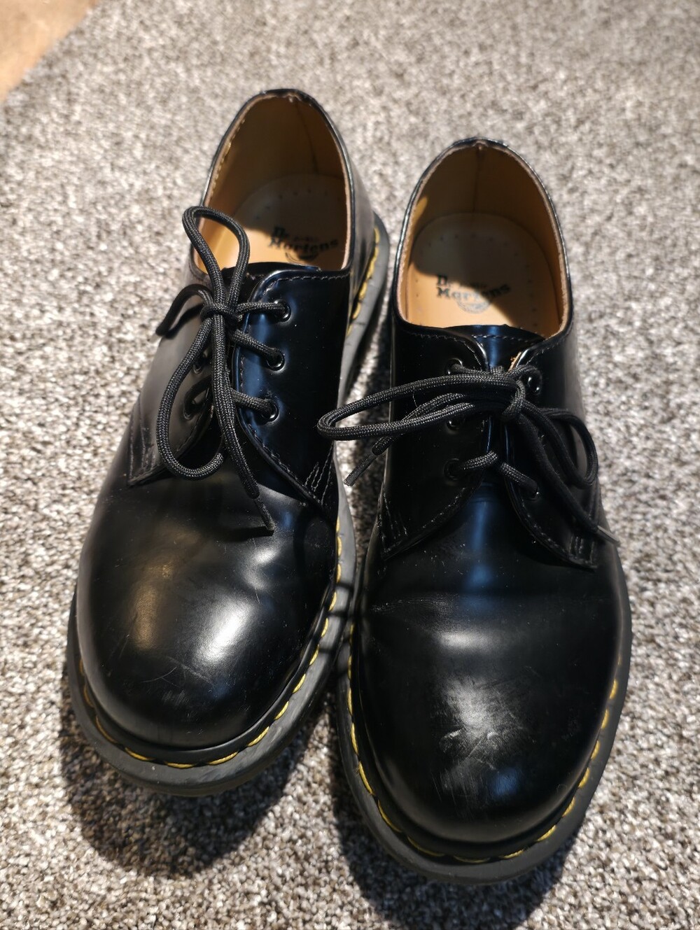 Dr Martens 1461 Smooth Leather Oxford Size 10 - Picture 1 of 5